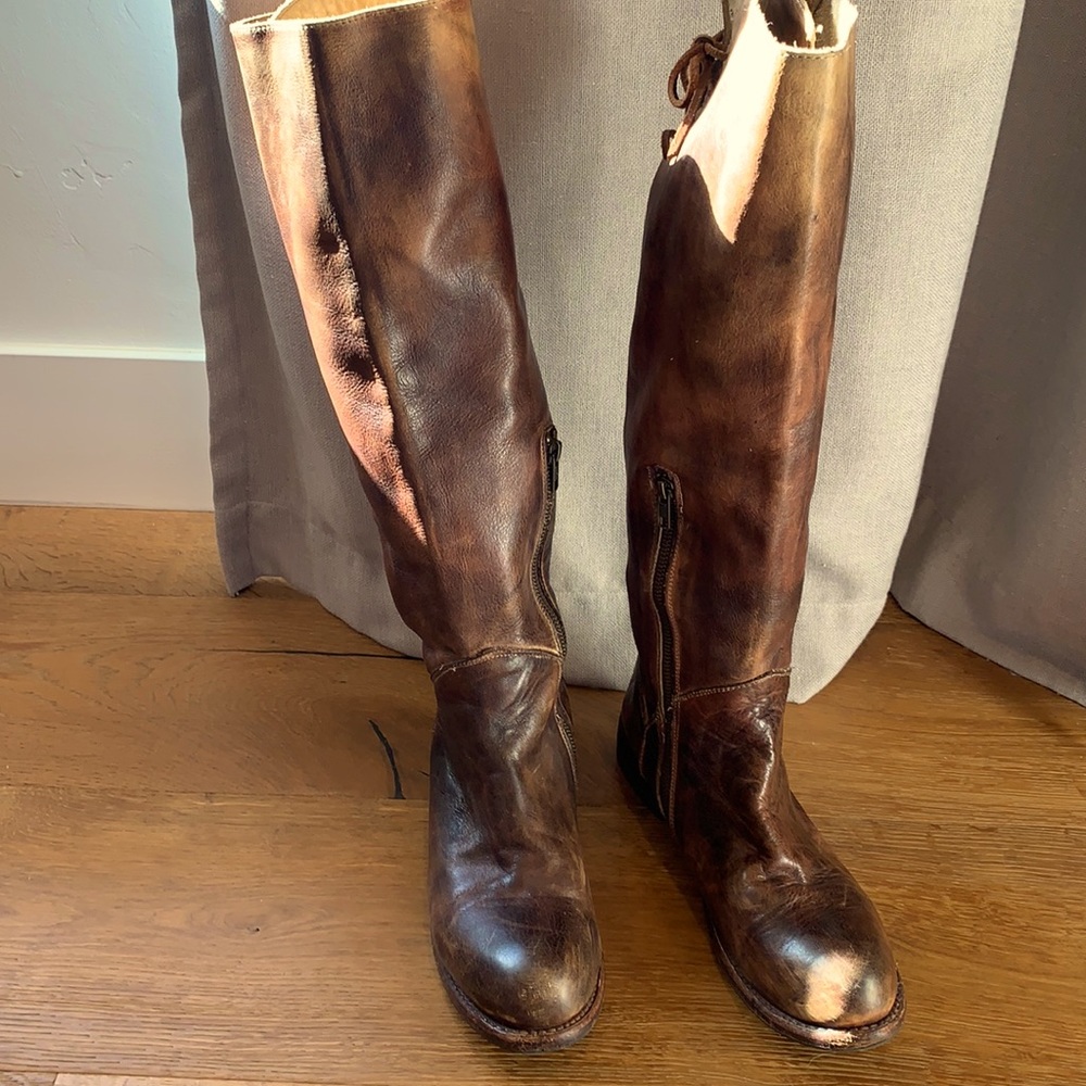 Bedstu Manchester tall boot